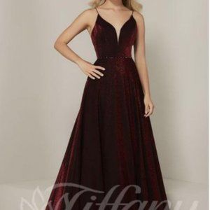 Tiffany Designs Evening Gown NWT